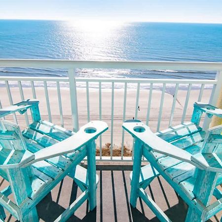 Oceanfront Top Location Modern Resort Lazy River Huge Pool Oasis Myrtle Beach Exterior photo