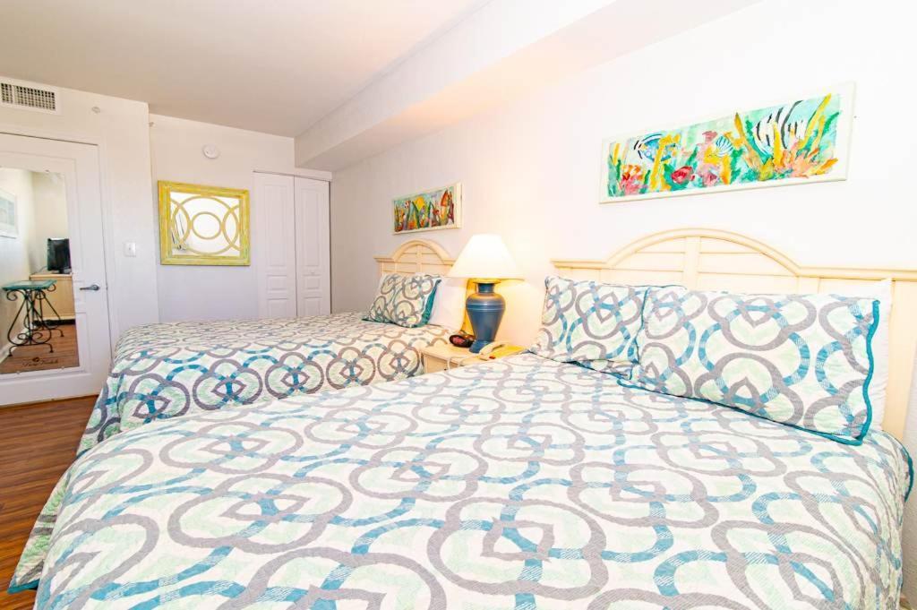 Oceanfront Top Location Modern Resort Lazy River Huge Pool Oasis Myrtle Beach Exterior photo