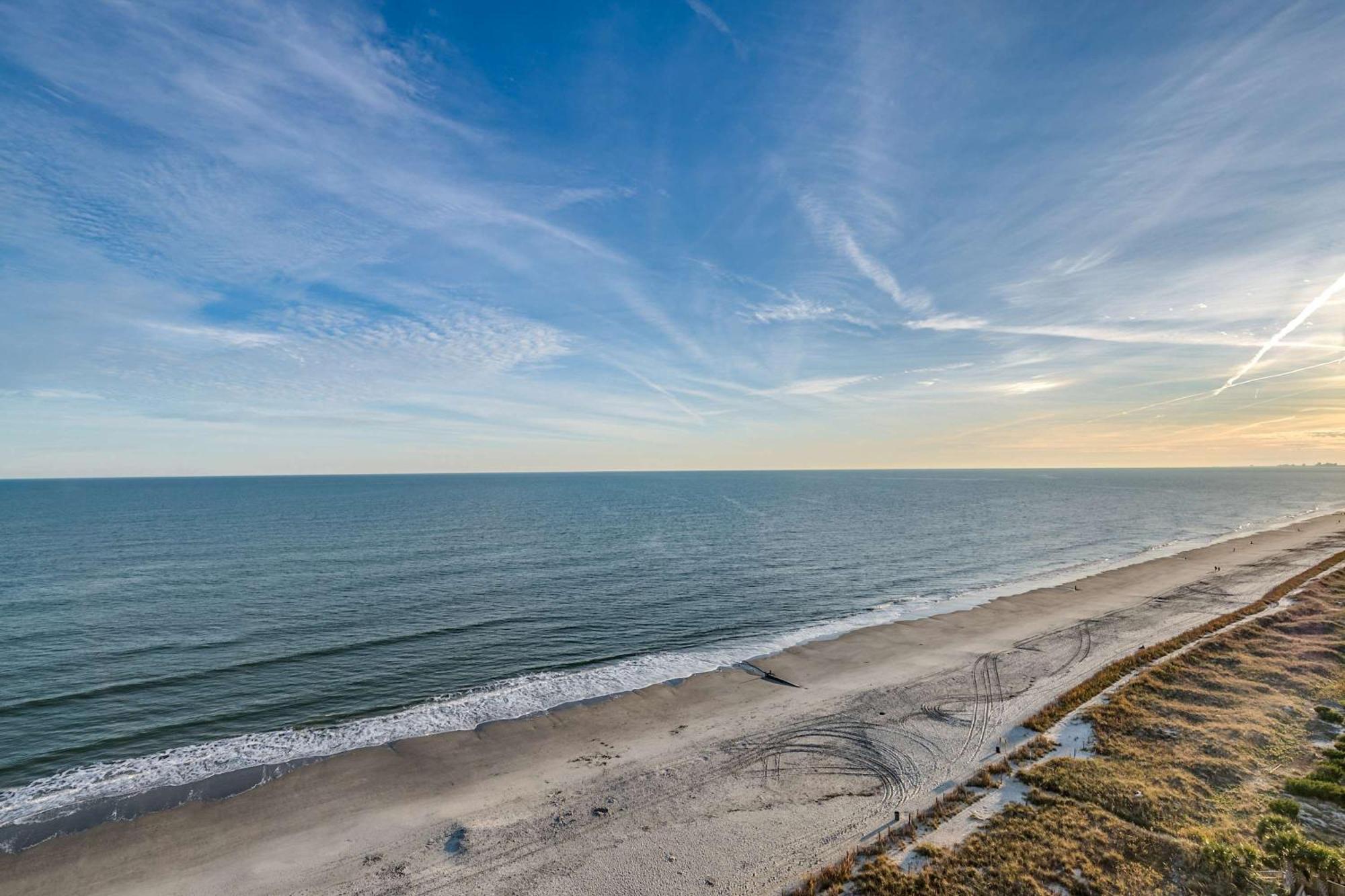 Oceanfront Top Location Modern Resort Lazy River Huge Pool Oasis Myrtle Beach Exterior photo